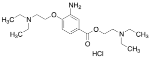 2-(Diethylamino)ethyl 3-amino-4-(2-(diethylamino)ethoxy)benzoate Hydrochloride