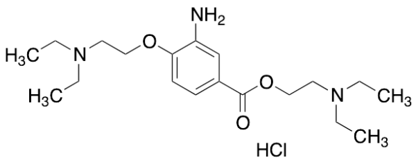 2-(Diethylamino)ethyl 3-amino-4-(2-(diethylamino)ethoxy)benzoate Hydrochloride