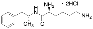 (1S,2R)-Lisdexamphetamine Dihydrochloride