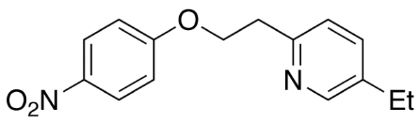 5-Ethyl-2-[2-(4-nitrophenoxy)ethyl]pyridine