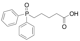 5-(Diphenylphosphinyl)pentanoic Acid