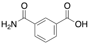 3-Carboxamidobenzoic acid