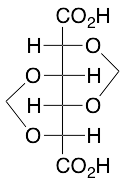 2,4:3,5-Di-O-methylene-D-idaric Acid