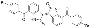7,7’-Bis(4-bromobenzoyl) Isoindigo