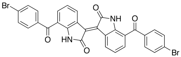 7,7’-Bis(4-bromobenzoyl) Isoindigo