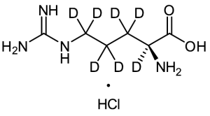 L-Arginine-2,3,3,4,4,5,5-d7 HCl