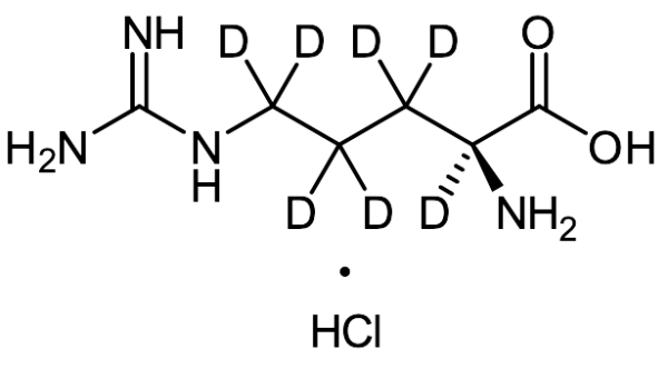 L-Arginine-2,3,3,4,4,5,5-d7 HCl