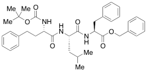 (aS)-a-[[(1,1-Dimethylethoxy)carbonyl]amino]benzenebutanoyl-L-leucyl-phenylmethyl Ester L-Phenylalanine