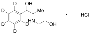 N-2-Hydroxyethyl Norephedrine-d5 Hydrochloride (Mixture of Diastereomers)