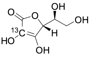 L-Ascorbic Acid-2-13C