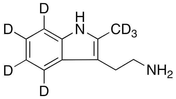 2-Methyltryptamine-d7