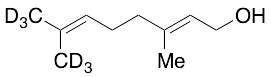 Geraniol-D6 (Major)