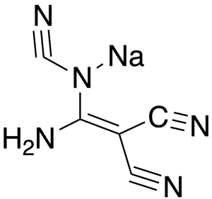1-Amino-1-cyanamido-2,2-dicyanoethylene Sodium Salt