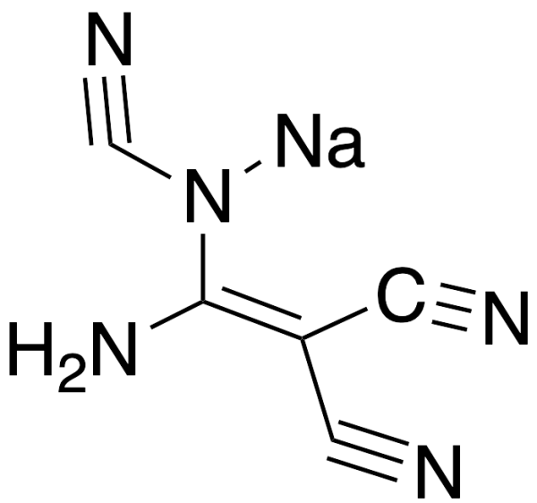 1-Amino-1-cyanamido-2,2-dicyanoethylene Sodium Salt