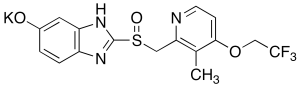 5-Hydroxy Lansoprazole Potassium Salt