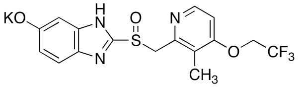 5-Hydroxy Lansoprazole Potassium Salt