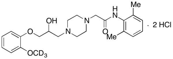 Ranolazine-d3