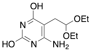 2,4-Dihydroxy-6-amino-5-diethoxyethylpyrimidine