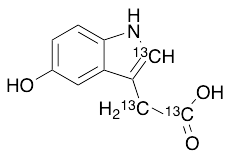 5-Hydroxyindole-3-acetic Acid-13C3