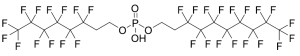 3,3,4,4,5,5,6,6,7,7,8,8,9,9,10,10,10-Heptadecafluorodecyl (3,3,4,4,5,5,6,6,7,7,8,8,8-tridecafluorooctyl) Hydrogen Phosphate