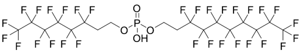 3,3,4,4,5,5,6,6,7,7,8,8,9,9,10,10,10-Heptadecafluorodecyl (3,3,4,4,5,5,6,6,7,7,8,8,8-tridecafluorooctyl) Hydrogen Phosphate