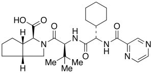 Des[N-[(1S)-1-[2-(cyclopropylamino)-2-oxoacetyl]butyl]carboxamido] 1-Carboxy Telaprevir