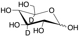 D-Glucose-3,5-d2
