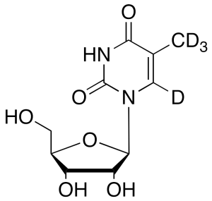 5-Methyluridine-d4