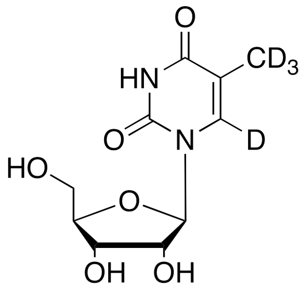 5-Methyluridine-d4