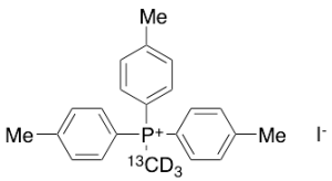(Methyl)tri-4-tolylphosphonium Iodide-d3,13C