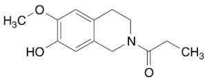 1-(3,4-Dihydro-7-hydroxy-6-methoxy-2(1H)-isoquinolinyl)-1-propanone