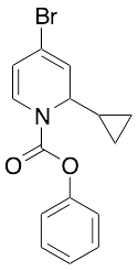Phenyl 4-Bromo-2-cyclopropylpyridine-1(2H)-carboxylate