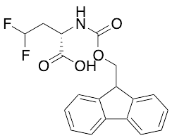 (2S)-2-[[(9H-Fluoren-9-ylmethoxy)carbonyl]amino]-4,4-difluorobutanoic Acid