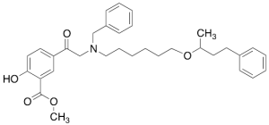 Methyl 5-(2-(Benzyl(6-((4-phenylbutan-2-yl)oxy)hexyl)amino)acetyl)-2-hydroxybenzoate
