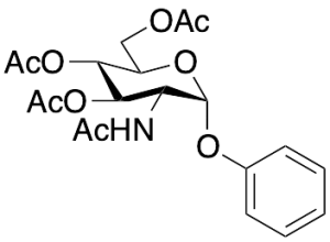 Phenyl 2-Acetamido-3,4,6-tri-O-acetyl-2-deoxy-Alpha-D-glucopyranoside