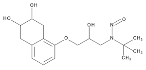 N-Nitrosonadolol