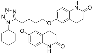 4-(2-Oxo-1,2,3,4-tetrahydroquinolin-6-yl)oxy Cilostazol