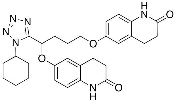 4-(2-Oxo-1,2,3,4-tetrahydroquinolin-6-yl)oxy Cilostazol