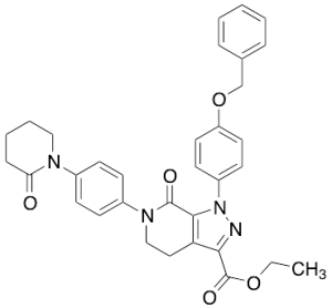 Desmethyl-O-Benzyl Apixaban Carboxylate