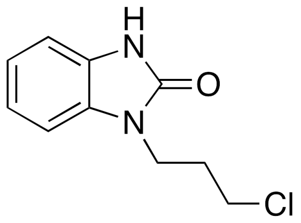 1-(3-Chloropropyl)-1,3dihydrobenzimidazol-2-one (~90%)