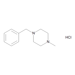 1-Methyl-4-(phenylmethyl)piperazine Hydrochloride