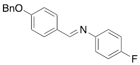 4-Benzyloxybenzylidene 4-Fluoroaniline