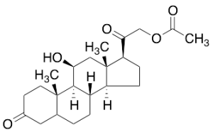 4,5-Dehydro-corticosterone 21-Acetate