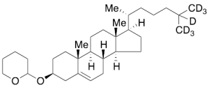 Cholesterol-d7 Tetrahydropyranyl Ether