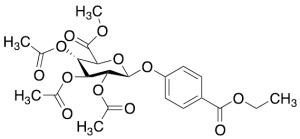 4-(Ethoxycarbonyl)phenyl 2,3,4-Triacetate Beta-D-Glucopyranosiduronic Acid Methyl Ester