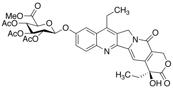 SN-38 Tri-O-acetyl-b-D-glucuronic Acid Methyl Ester
