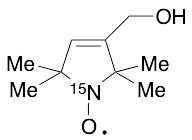 3-Hydroxymethyl-(1-oxy-2,2,5,5-tetramethylpyrroline)-15N