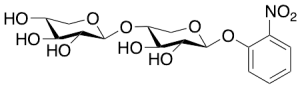 o-Nitrophenyl-Beta-D-xylobioside