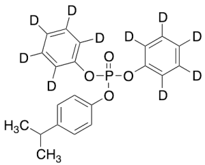 4-Isopropylphenyl Diphenyl Phosphate-d10