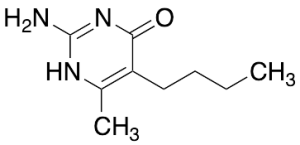 2-Amino-5-butyl-6-methylpyrimidin-4(3H)-one